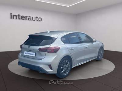 Ford Focus 1.0 EcoBoost Hybrid 125 CV 5p. ST-Line Grigio usata Melegnano