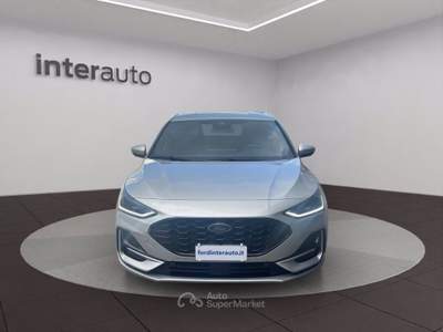 Ford Focus 1.0 EcoBoost Hybrid 125 CV 5p. ST-Line Grigio usata Melegnano