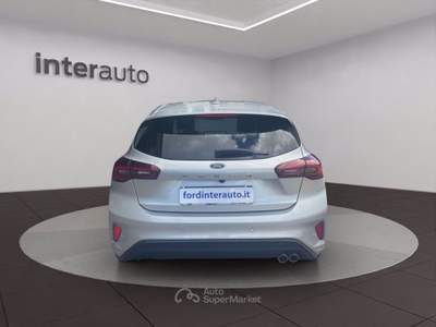 Ford Focus 1.0 EcoBoost Hybrid 125 CV 5p. ST-Line Grigio usata Melegnano