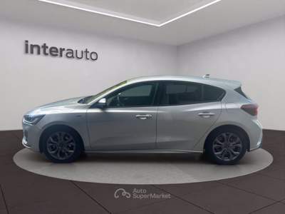 Ford Focus 1.0 EcoBoost Hybrid 125 CV 5p. ST-Line Grigio usata Melegnano