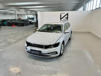 Volkswagen Passat 2.0 TDI SCR EVO DSG BUSINESS Bianco usata Megliadino San Vitale