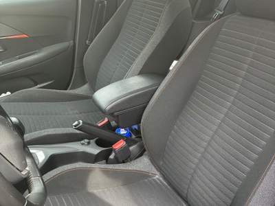 Peugeot 208 Unico Proprietario, non fumatore, tagliandi originali Nero usata RIMINI