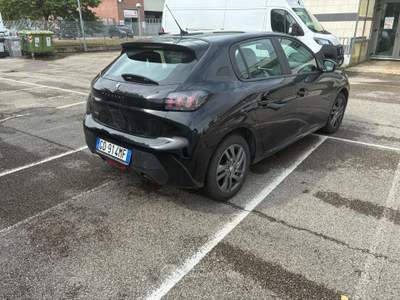 Peugeot 208 Unico Proprietario, non fumatore, tagliandi originali Nero usata RIMINI