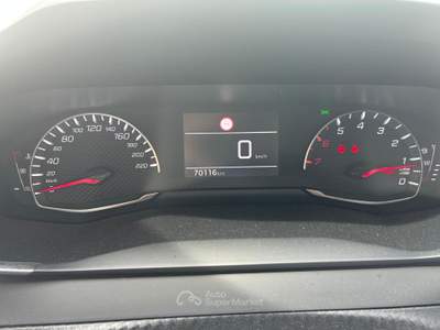 Peugeot 208 Unico Proprietario, non fumatore, tagliandi originali Nero usata RIMINI