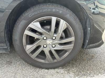 Peugeot 208 Unico Proprietario, non fumatore, tagliandi originali Nero usata RIMINI