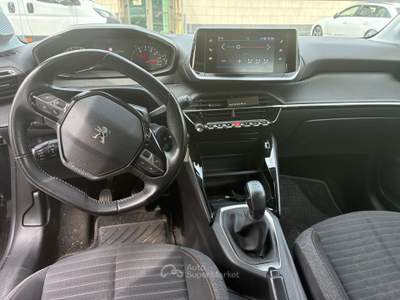 Peugeot 208 Unico Proprietario, non fumatore, tagliandi originali Nero usata RIMINI