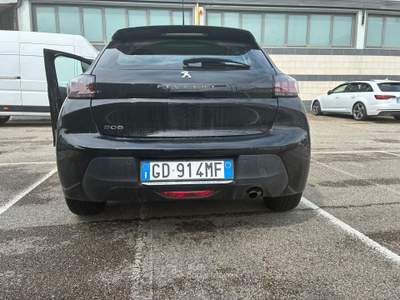 Peugeot 208 Unico Proprietario, non fumatore, tagliandi originali Nero usata RIMINI