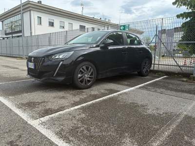 Peugeot 208 Unico Proprietario, non fumatore, tagliandi originali Nero usata RIMINI