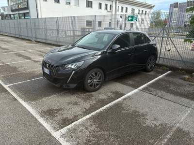 Peugeot 208 Unico Proprietario, non fumatore, tagliandi originali Nero usata RIMINI