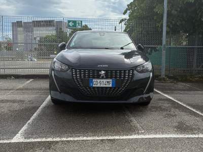 Peugeot 208 Unico Proprietario, non fumatore, tagliandi originali Nero usata RIMINI