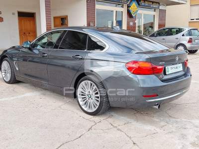BMW Serie 4 Gran Coupé 420d BMW 420d xDrive Gran Coupé Luxury Nero usata San Benedetto del Tronto
