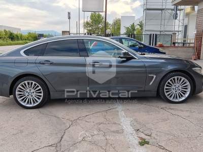 BMW Serie 4 Gran Coupé 420d BMW 420d xDrive Gran Coupé Luxury Nero usata San Benedetto del Tronto