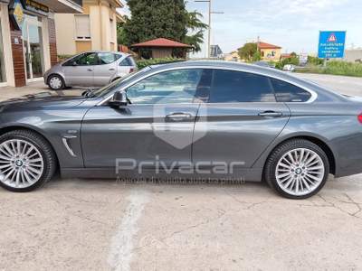 BMW Serie 4 Gran Coupé 420d BMW 420d xDrive Gran Coupé Luxury Nero usata San Benedetto del Tronto