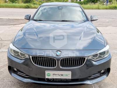 BMW Serie 4 Gran Coupé 420d BMW 420d xDrive Gran Coupé Luxury Nero usata San Benedetto del Tronto
