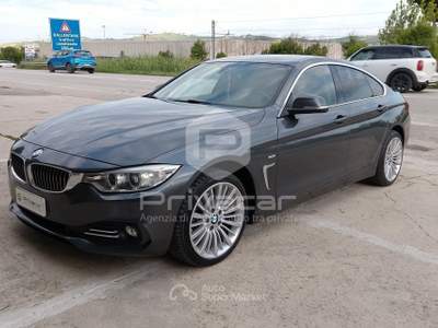 BMW Serie 4 Gran Coupé 420d BMW 420d xDrive Gran Coupé Luxury Nero usata San Benedetto del Tronto