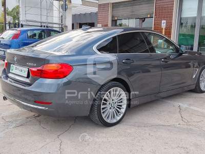 BMW Serie 4 Gran Coupé 420d BMW 420d xDrive Gran Coupé Luxury Nero usata San Benedetto del Tronto