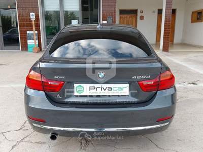 BMW Serie 4 Gran Coupé 420d BMW 420d xDrive Gran Coupé Luxury Nero usata San Benedetto del Tronto