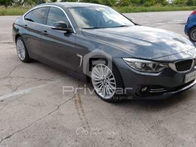 BMW Serie 4 Gran Coupé 420d BMW 420d xDrive Gran Coupé Luxury Nero usata San Benedetto del Tronto