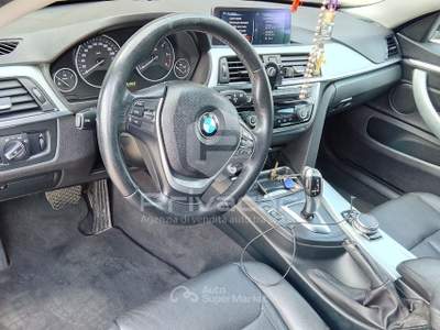 BMW Serie 4 Gran Coupé 420d BMW 420d xDrive Gran Coupé Luxury Nero usata San Benedetto del Tronto