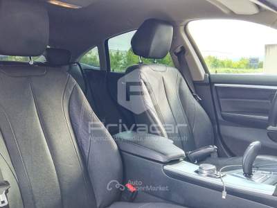 BMW Serie 4 Gran Coupé 420d BMW 420d xDrive Gran Coupé Luxury Nero usata San Benedetto del Tronto