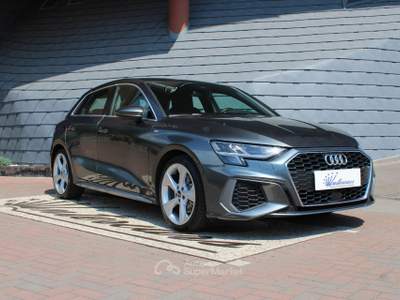 Audi A3 SPB 35TDI S-tronic Sline Grigio usata Denno