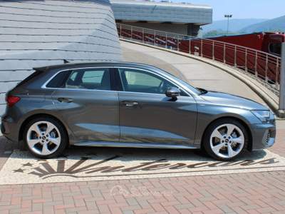 Audi A3 SPB 35TDI S-tronic Sline Grigio usata Denno