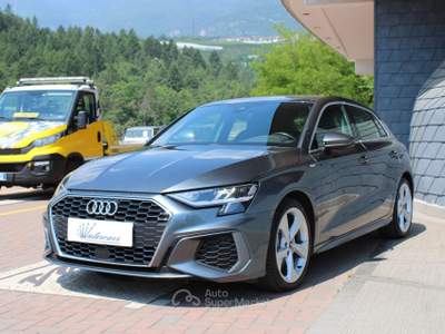 Audi A3 SPB 35TDI S-tronic Sline Grigio usata Denno