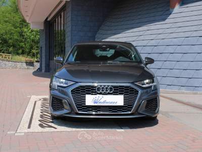 Audi A3 SPB 35TDI S-tronic Sline Grigio usata Denno