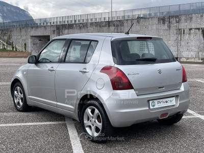 Suzuki Swift SUZUKI Swift 1.3 4x4 5p. GL Grigio usata Trento