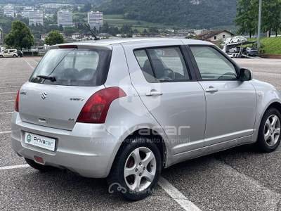 Suzuki Swift SUZUKI Swift 1.3 4x4 5p. GL Grigio usata Trento