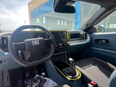 Fiat Grande Panda 1.2 S&S Icon 100cv - possibilità noleggio no scoring Bianco usata Gela