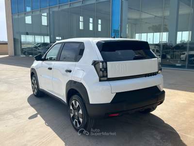 Fiat Grande Panda 1.2 S&S Icon 100cv - possibilità noleggio no scoring Bianco usata Gela