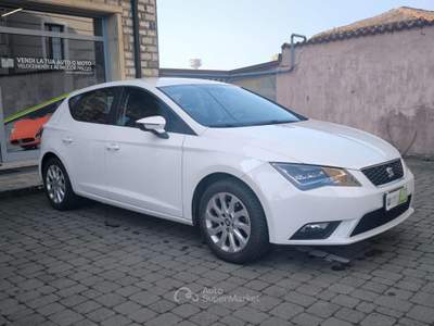 Seat Leon 1.4 TGI 5p. Business HIGH Bianco usata Casteggio