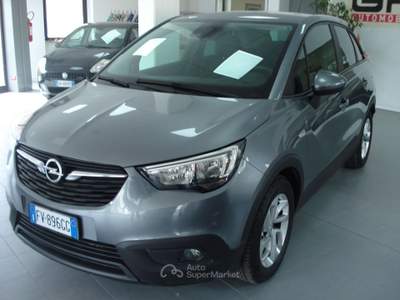 Opel Crossland X Pari nuovo Grigio usata Città di Castello