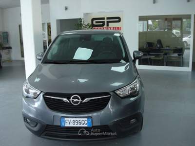 Opel Crossland X Pari nuovo Grigio usata Città di Castello