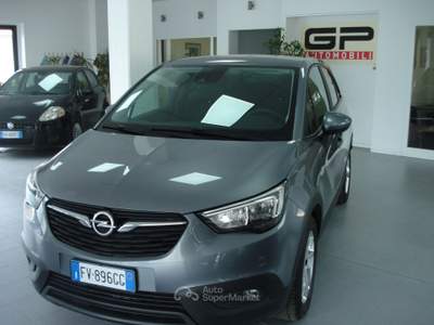Opel Crossland X Pari nuovo Grigio usata Città di Castello