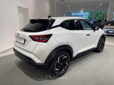 Nissan Juke 1.0 DIG-T Acenta Bianco usata Montagna in Valtellina