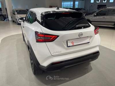 Nissan Juke 1.0 DIG-T Acenta Bianco usata Montagna in Valtellina