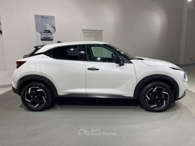 Nissan Juke 1.0 DIG-T Acenta Bianco usata Montagna in Valtellina