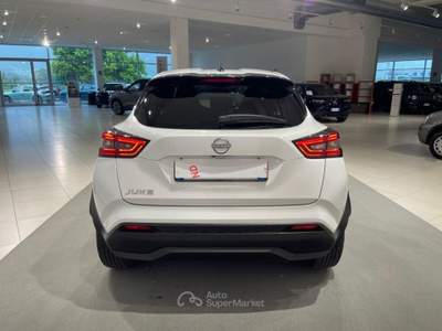 Nissan Juke 1.0 DIG-T Acenta Bianco usata Montagna in Valtellina