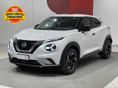 Nissan Juke 1.0 DIG-T Acenta Bianco usata Montagna in Valtellina