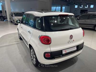Fiat 500L 1.3 Multijet Lounge Bianco usata Montagna in Valtellina