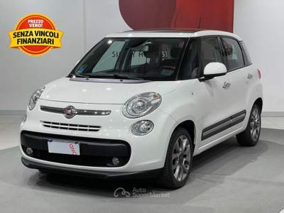 Fiat 500L 1.3 Multijet Lounge Bianco usata Montagna in Valtellina
