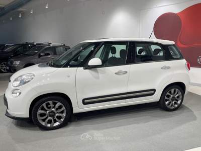Fiat 500L 1.3 Multijet Lounge Bianco usata Montagna in Valtellina