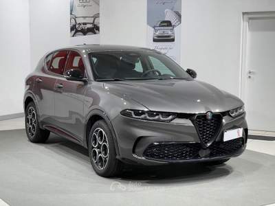 Alfa Romeo Tonale 1.5 Hybrid Sprint TCT7 Grigio usata Montagna in Valtellina