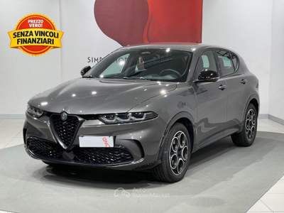Alfa Romeo Tonale 1.5 Hybrid Sprint TCT7 Grigio usata Montagna in Valtellina