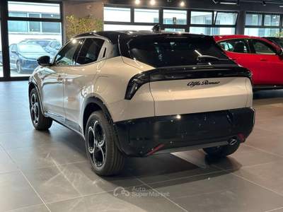 Alfa Romeo Junior 1.2 Hybrid ibrida Q4 Sprint eDCT6 Bianco usata Montagna in Valtellina