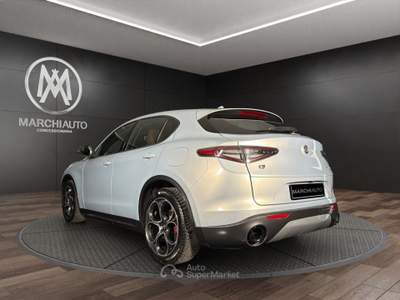 Alfa Romeo Stelvio 2.2 Turbodiesel 210 CV AT8 Q4 Ti Bianco usata Bastia Umbra