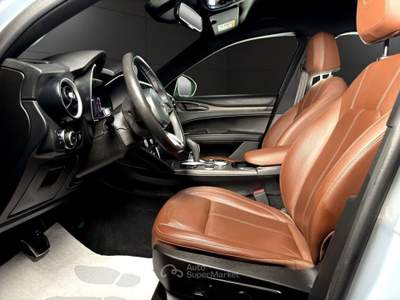 Alfa Romeo Stelvio 2.2 Turbodiesel 210 CV AT8 Q4 Ti Bianco usata Bastia Umbra