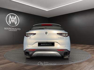 Alfa Romeo Stelvio 2.2 Turbodiesel 210 CV AT8 Q4 Ti Bianco usata Bastia Umbra